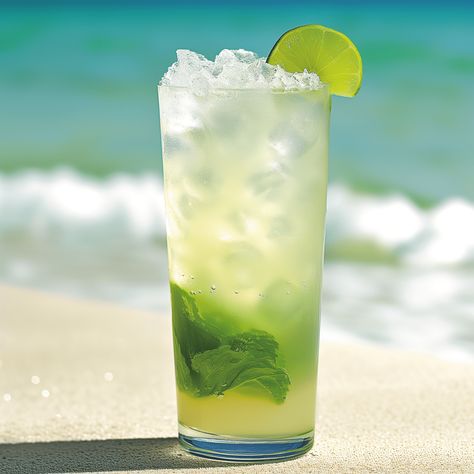 Ingredients: Fresh mint leaves:8 · Fresh lime juice:2 oz · Ice cubes · Zulka Morena Pure Cane Sugar:4 tsp · Ginger ale:8 oz · Club soda:3 oz Shirley Temple Mocktail, Ginger Facts, Ginger Mojito, Pina Colada Mocktail, Lemon Squash, Cranberry Punch, Mocktail Drinks, Mojito Mocktail, Mango Mojito