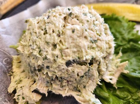 Copycat Lemon Basil Chicken Salad Recipe That Lauryn Should Approve Of Basil Chicken Salad Recipe, Chicken Salad With Basil, Lemon Herb Chicken Salad, Chicken Salad Chick Copycat Recipes Lemon Basil, Chicken Salad Chick Lemon Basil Copycat, Lemon Dill Chicken Salad, Dill Chicken Salad Recipe, Round Swamp Farm Chicken Salad, Copycat Salad Recipes