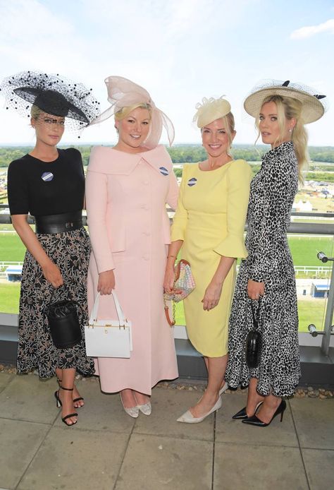 Ladies Day Outfits, Ascot Fashion, Lady Amelia Spencer, Amelia Spencer, Royal Ascot Fashion, Princess Diana Niece, Ascot Outfits, Kentucky Derby Dress, Race Day Fashion