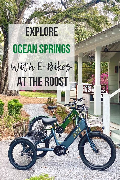 Ocean Springs Mississippi, Moving Ideas, Adventure Mom, Ocean Springs Ms, Beach Road Trip, Southern States, Ocean Springs, Beach Road, Travel Places