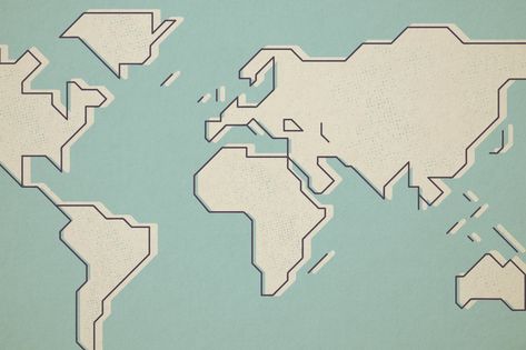 Map, Vector, Simple, World, Design, Bundle World Map Desktop Wallpaper, Map Desktop Wallpaper, Simple World Map, Pilgrim Art, Wallpaper Drawing, Country Maps, Simple Illustration, Illustrated Map, Map Vector