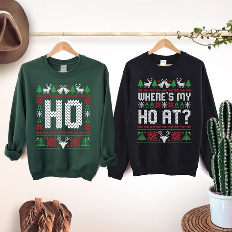 This Gender-Neutral Adult Sweatshirts item by ShopxMood has 1113 favorites from Etsy shoppers. Ships from Charlotte, NC. Listed on Oct 31, 2023 Matching Ugly Christmas Sweaters, Couples Christmas Sweaters, Ugly Christmas Sweater Couples, Matching Christmas Shirts, Christmas Party Shirts, Christmas Sweater Party, Ugly Christmas Sweater Funny, Ugly Christmas Sweaters, Ugly Christmas Sweater Party