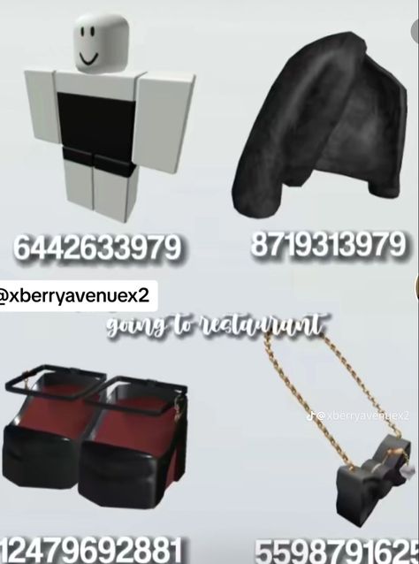 Roblox Berry Avenue Codes Clothes, Roblox Berry Avenue Codes, Berry Avenue Codes Clothes, Roblox Outfits Codes, Roblox Outfit Codes, Roblox Sets, Berry Avenue Codes, Blocksburg Outfit Codes￼, Pelo Cafe