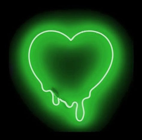 25 Anuncios luminosos que le faltan a tu habitación Green Neon Sign, Green Aesthetic Tumblr, Wallpaper Verde, App Ikon, Neon Heart, Green Hearts, Verde Neon, Dark Green Aesthetic, Green Neon