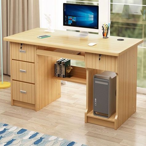 Bureau Computer Desk -Colours & customization option available -Free Delivery -15 days return policy Dm us For Order Now! Visit Our Website https://creativehome furnishing.com #cretivehomefurnishing #computertable #homefurnishing #moderntable #moderndesigntable Modern Computer Table Design, Office Table Design Modern, Corner Table Designs, Clothes Shop Design, Study Table Design, Computer Table Design, Down Ceiling Design, Office Table Desk, Study Table Designs