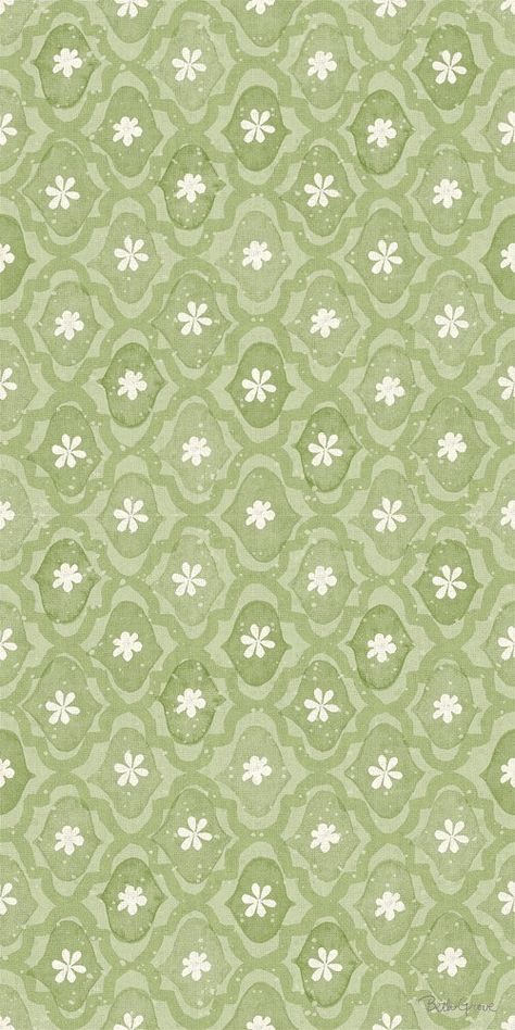 Springtime Bloom (Beth Grove) Spring Ipad Wallpaper Backgrounds, Green Spring Wallpaper, Green Cute Wallpaper, Spring Texture, Green Wallpaper Phone, Corak Bunga, Paper Background Design, Pattern Design Inspiration, 패턴 배경화면