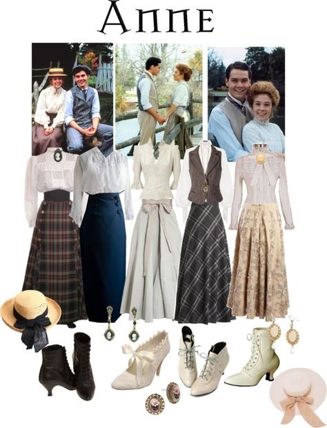 via pinterest.com History Bounding, Textil Design, Look Retro, Anne Shirley, Anne With An E, Anne Of Green, Anne Of Green Gables, Edwardian Fashion, Historical Costume