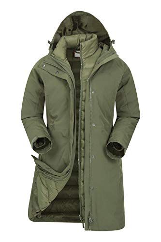 3 In 1 Jacket, Waterproof Rain Jacket, Mountain Warehouse, Pass Out, Heavy Rain, Long Jacket, Waterproof Jacket, Winter Coats Women, Women's Coats & Jackets