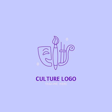 Cultural Logo Design, Susan Kare, Podcast Covers, Culture Logo, Arts Logo, Creek Art, Culture Media, Community Logo, Cultural Centre