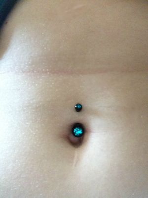 Black Zircon Double Gem Anodized Titanium Belly Ring | Body Candy Body Jewelry #piercing #bodycandy #beauty #bellyring Titanium Belly Ring, Search Pinterest, Belly Button Piercing Jewelry, Jewelry Piercing, Anodized Titanium, Cool Piercings, Navel Jewelry, Dangle Belly Rings, Facial Piercings