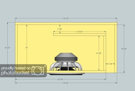 12 Inch Subwoofer Box, Speaker Box Diy, Diy Subwoofer Box, Custom Subwoofer Box, Electrical Wiring Colours, Diy Subwoofer, Ported Box, Box Bed Design, Subwoofer Box Design