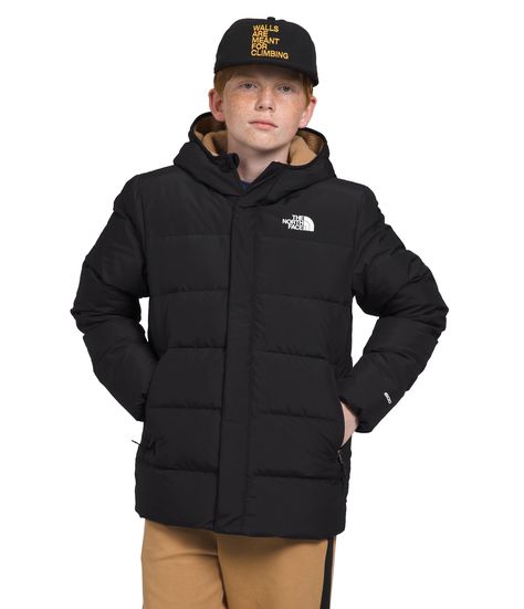 PRICES MAY VARY. 100% Polyester Imported Fleece lining Zipper closure Hand Wash Only Boys Winter Coats, Winter Coats, Winter Coat, Boy's Clothing, North Face, Parka, The North Face, Jackets & Coats, Hand Wash