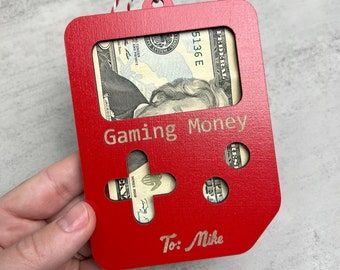 Xmas Design, Gas Money, Christmas Money Holder, Christmas Money, Money Holder, Money Holders, Gas Cans, Game Lovers, Ornament Christmas