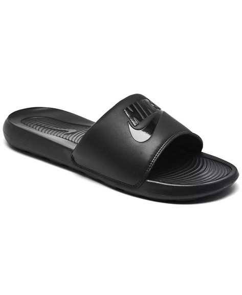 Nike - Nike Slides Men, Nike Victori One Slides, Swag Hats, Nike Slippers, The Bleachers, Nike Sandals, Nike Slides, Men Slides, Tenis Nike