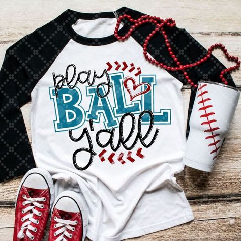 @truleeyours posted to Instagram: https://www.truleeyours.com/product-category/apparel/sports/baseball/ #springsports #baseball #baseballlife #baseballlady #baseballmom #homerun #baseballseason #baseballswag Balls Shirt, Play Baseball, Baseball Women, Baseball Shirt, Screen Printing Designs, Play Ball, Sports Baseball, Baseball Shirts, Sports Logo