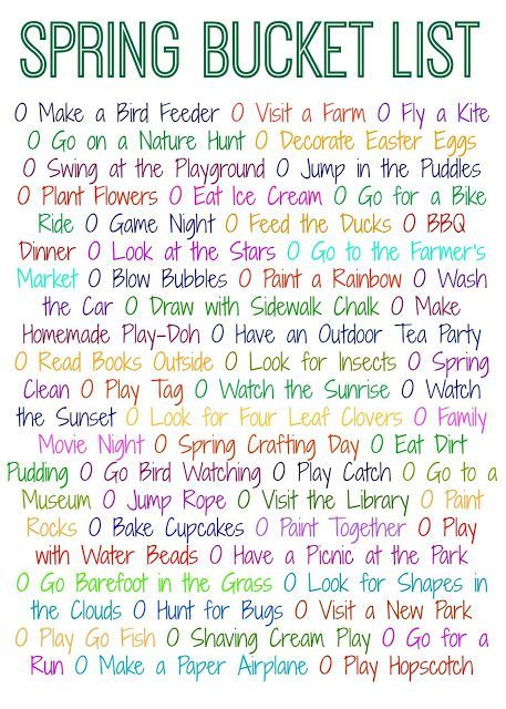 50 Things to Do This Spring (Free Printable) || The Chirping Moms.  Fun Spring Crafts and Activities.  Spring Bucket List. (scheduled via http://www.tailwindapp.com?utm_source=pinterest&utm_medium=twpin&utm_content=post49853426&utm_campaign=scheduler_attr Nyc Study, Family Landscape, Spring Bucket List, Relax Nature, Usa Photography, Photography Coffee, Photographer Lifestyle, Spring Fun, Spring Activities