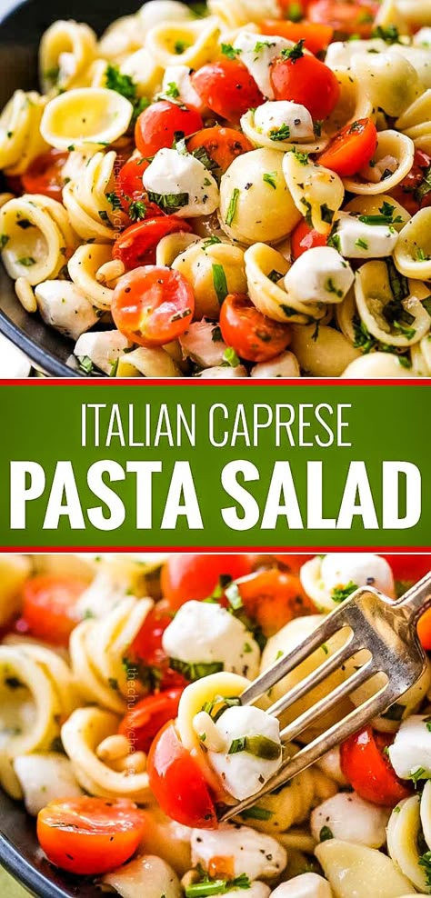 Cold Caprese Pasta Salad, Tomato Basil Mozzarella Pasta Salad, Fresh Mozzarella Pasta Recipe, Things To Make With Fresh Mozzarella, Fresh Mozzarella Salad Recipe, Italian Caprese Pasta Salad, Bocconcini Pasta Salad, Pasta Salad Recipes With Mozzarella, Easy Caprese Pasta Salad