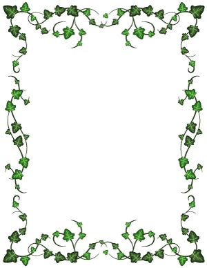 Poster Borders Ideas, Vine Border Drawing, Poster Border Ideas, Leaves Frame Border, Leaves Border Design, Vines Border, Mother's Day Gifts From Kids, Page Borders Free, Page Boarders