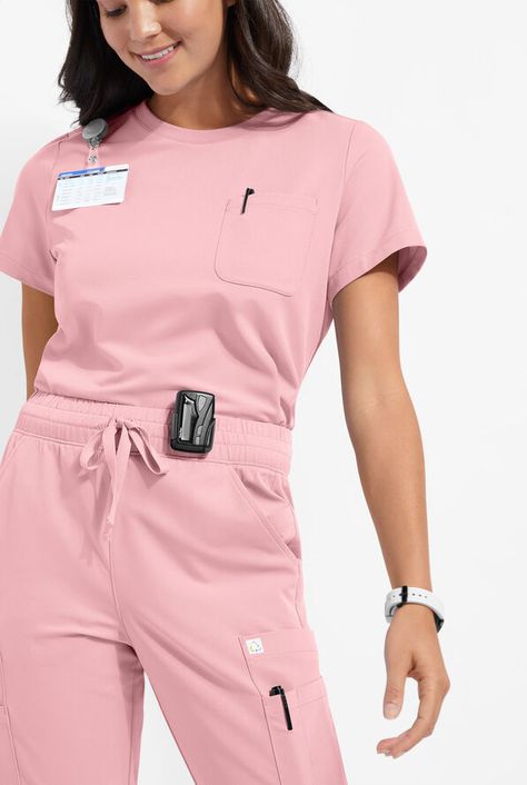 Medical Scrubs Fashion, Med Couture Scrubs, Carhartt Scrubs, Healing Hands Scrubs, Medical Scrubs Outfit, Koi Scrubs, Scrub Style, Cute Scrubs, Dickies Scrubs