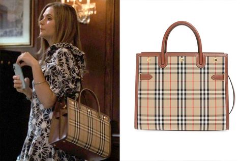 Burberry Bag Outfit Street Styles, Burberry Check Tote Bag, Burberry Bowling Bag, Burberry Bags Handbags, Burberry Bag Outfit, Luxury Wishlist, Purse Outfit, Burberry Purse, Burberry Handbag