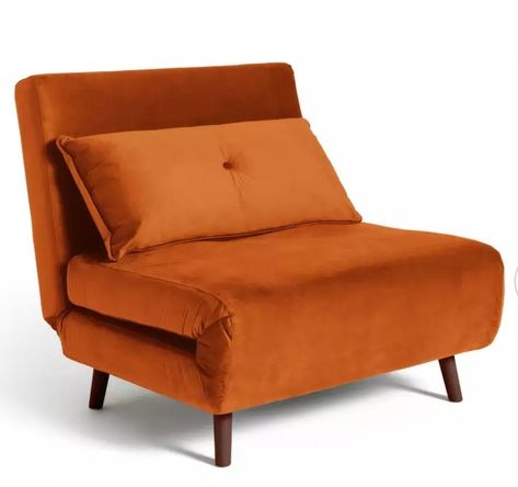 Bed Settee, Orange Sofa, Single Sofa Bed, Futon Bed, Free Fabric Swatches, Chair Bed, Guest Bed, Sofa Beds, Comfy Chairs