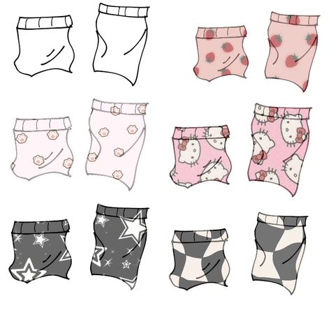 Gacha Shorts Base, Gacha Body Sheet Clothes, Gacha Leg Warmers, How To Draw Leg Warmers, Free Gacha Body Sheet, Gacha Paper Doll, Leg Warmers Drawing, Sketch Tricks, Accessories Design Sketch