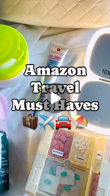 𝒩𝑒𝓁𝓁𝒾𝑒 𝒞𝑜𝑜𝒹𝓎 🌻☕️📷📚| Central Louisiana Blogger on Instagram: "Amazon Travel Must Haves 
⚓️🧳🚘✈️🏖️

If you have a trip coming up soon these travel must haves from @amazon are definitely worth checking out. In my latest post on www.nelliecoody.com I’m sharing all the reasons you need to add these products to your packing essentials. 

Head to the blog to see the full post and shop each of these products on my LTK shop @nelliecoody19 or by clicking the 🔗 in my bio 

Happy travels! 

#amazonfinds #amazon #amazontravel #amazontravelmusthaves  #travelproducts #travel #travelessentials #packingessentials #vacationessentials #vacation #vacationneeds #traveltips #travelblogger #travelgram #packingtips #amazondeals #amazonshopping #amazonfavorites" Traveling Essentials For Women, Airport Must Haves, Amazon Travel Must Haves, Vacation Items, Beach Vacation Packing List, Bio Happy, Packing Essentials, Packing List For Vacation, Amazon Travel