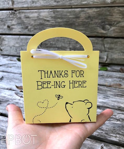 Winnie The Pooh Keepsake, Winnie The Pooh Gift Bags Party Favors, Pooh Bear Wedding, Winnie The Pooh Gift Bags, Winnie The Pooh Thank You Gifts, Winnie The Pooh Birthday Favors, Winnie The Pooh Favor Ideas, Winnie The Pooh Decorations Parties, Winnie The Pooh Goodie Bags