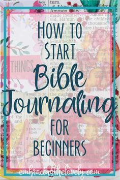 Journaling For Beginners, Bible Journaling For Beginners, Prayer Journaling, Bible Study Methods, Faith Journey, Bible Study Tips, Bible Study Notebook, Study Journal, Bible Study Journal