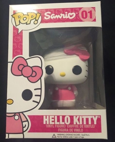 Hello Kitty Pop, Images Hello Kitty, Hello Kitty Merchandise, Hello Kitty Toys, Hello Kitty Rooms, Charmmy Kitty, Funko Pop Toys, Kitty Clothes, Hello Kitty Clothes