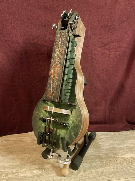 Medieval-Inspired Nerdy Gurdy : 14 Steps (with Pictures) - Instructables Dnd Musical Instruments, Dnd Instrument Art, Fantasy Instrument, Instrument Reference, Music Aesthetic Medieval, Bard Instruments, Medieval Instruments Aesthetic, Medieval Musician, Medieval Instruments