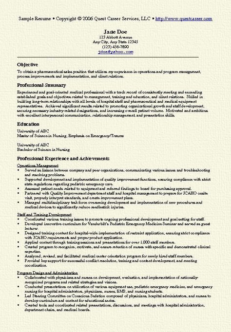 Pharma Sales Resume Example Pharmaceutical Sales Rep, Retail Resume, Sales Resume Examples, Resume Objective Statement, Pharmaceutical Sales, Business Analyst Resume, Medical Sales, Free Resume Examples, Resume No Experience