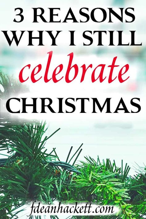 Here are three reasons why Christians should celebrate Christmas despite the arguments that Jesus wasn't born in December and that Christmas is pagan. #Foundational #Christmas #Christmasmusic #Christmascarols #Jesus #Nativity #Advent Should Christians Celebrate Christmas, Nativity Advent, Jesus Nativity, Jesus Birth, Born In December, Christ Centered Christmas, Biblical Encouragement, Bible Stuff, Christian Ministry