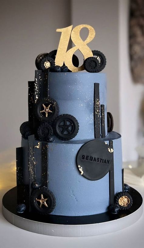 Blue Two Tiered 18th Birthday Cake, 18th Birthday Cake Ideas, Elegant 18th Birthday Cakes, Simple 18th Birthday Cake Designs, simple 18th birthday cake for girl, simple 18th Birthday Cake boys, 18th Birthday Cake Chocolate Men’s 18th Birthday Cake, 15 Birthday Cake Boy, 18th Boy Birthday Cake, Cakes For 18th Birthday Boys, 18th Birthday Cake Ideas For Boys, Birthday Cake For 18th Birthday Boy, 15th Birthday Cakes For Boys, Birthday Cake Ideas Elegant, Cake For 18th Birthday Boy