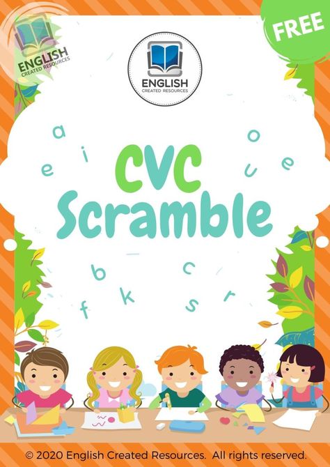 Reading Fluency Kindergarten, Moral Short Stories, English Created Resources, Cvc Reading, Free English Worksheets, Cvc Worksheets, Cvc Words Worksheets, Cvc Activities, Reading Comprehension Kindergarten