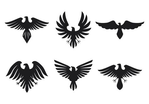 Ancient Hawk Logo Vector Hawk Symbolism, Hawk Silhouette, Griffin Mythical, Hawk Logo, Hawk Tattoo, Hd Wallpapers For Pc, Band Tattoo Designs, Wing Tattoo Designs, Logo Sewing