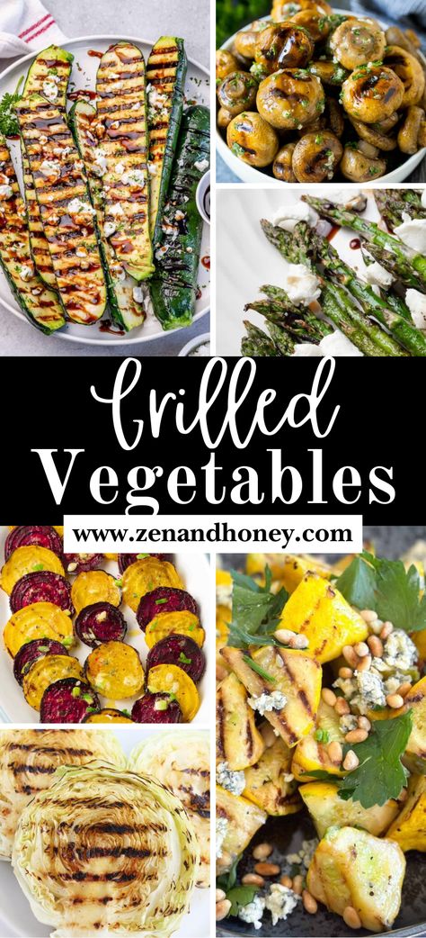 Best Grilled Vegetables – If you’re obsessed with all the fun grilling recipes for summer, you have to add these grilled veggies to your grilling list! Find many delicious, marinated grilled vegetables to show the meat how to roll!! Healthy grilled vegetables, easy grilled veggies, marinated grilled vegetables, grilling recipes for summer, grilling side dishes, bbq sides, bbq side dishes, barbecue side dishes, barbecue sides, healthy summer side dishes, healthy sides, healthy side dishes. Veggie Side Dishes On The Grill, Vegetarian On The Grill, Grilled Fish With Vegetables, Summer Grilling Sides, Summer Steak Sides, What To Grill For Dinner Summer, Bbq Healthy Side Dishes, Grilled Burgers Sides, Stake Side Dishes