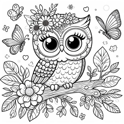 Coloring Pages Owl, Belle Coloring Pages, Mom Coloring Pages, Free Christmas Coloring Pages, Witch Coloring Pages, Owl Coloring Pages, Animal Templates, Love Coloring Pages, Bible Verse Coloring