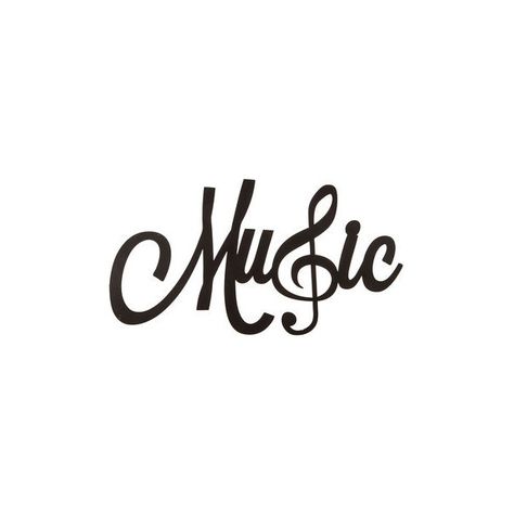 Music Note Typography, Mapeh Calligraphy Design, Music Word Art, Mapeh Calligraphy, Music Calligraphy, Music Notes Letters, Music Lettering, Word Wall Decor, Text Music