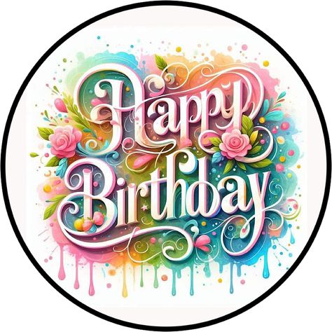 Birthday Graphics, Happy Birthday Wishes Pics, Birthday Wishes Pics, Random Products, Baking Logo, Birthday Board, Birthday Printables, Birthday Pictures, Morning Greetings