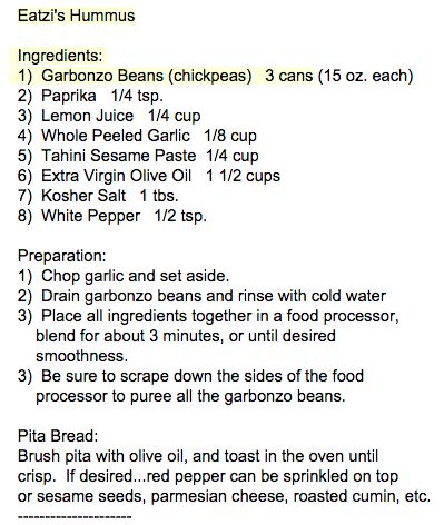 Eatzi's Hummus Recipe; Source: HungryBrowser.com Eatzi's Recipes, Garbonzo Beans, Hummus Ingredients, Snack Attack, Hummus Recipe, Learn To Cook, Extra Virgin Olive Oil, Tahini, Food App