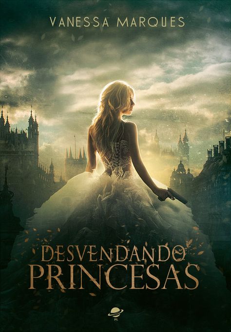 Book Cover Desvendando Princesas by MirellaSantana on DeviantArt Era Victoria, Night Film, Bon Film, Fantasy Book Covers, Best Book Covers, رعب نفسي, Fantasy Books To Read, Beautiful Book Covers, Thriller Books