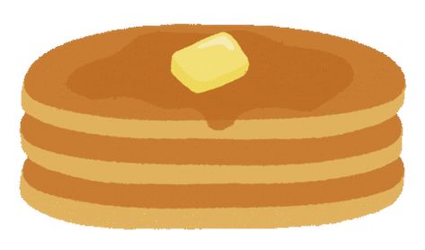 Pancake Day Dessert Sticker for iOS & Android | GIPHY Notion Pics, 2024 Background, Notion Library, Pancake Day, Cool Gifs, Ios, Gif, Dessert, Travel