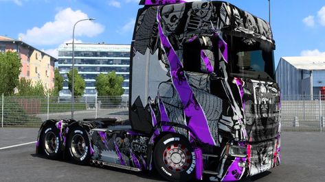 HI. HOW TO USE Scania Watch Dogs 2 Hack Program Skin MOD SKIN MOD SUPPORT TRUCK SCANIA S HIGH ROOF HOW TO USE SKIN MOD: 01 ) COPY SCS FILE 02 ) PASTE YOUR ETS2 MOD FOLDER 03 ) OPEN THE ETS2 GAME AND ACTIVITY MOD 04 ) ENJOI DONATE Skrill Mail : gmsplayer2098@gmail.com PayPal : https://www.paypal.com/paypalme/SLPMDROX2048?country.x=PH&locale.x=en_US YOUTUBE : https://www.youtube.com/@SL_P.M.D_ROX/featured THANK YOU Scania Skin, Truck Skin, Hd Wallpaper Pattern, Skin Lightening Diy, Watch Dogs 2, Truck Games, Customised Trucks, Best Jdm Cars, Animated Wallpapers For Mobile