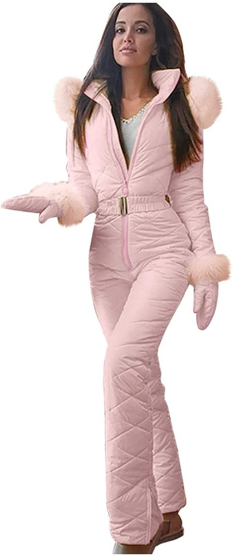 Snowsuits For Women, Snow Suits For Women, Snowsuit Women, Ski Suits For Women, Snowmobile Clothing, Trendy Sweatpants, Winter Tops For Women, Ski Jumpsuit, Mode Mantel