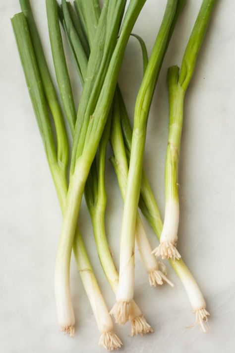 Green Onions Recipes, Scallions Recipes, French Potatoes, Kitchen Science, Scallion Pancakes, Kitchen Skills, Black Apron, Spring Breakers, Spring Onions