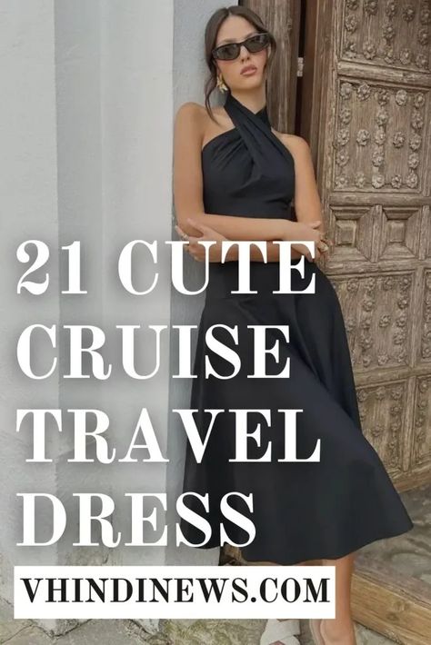 How to Dress for Cruise Ship Dinners: 21 Best Cruise Outfits for Dinner 44 Captain's Dinner Cruise Outfit, Resort Wear Dinner Outfits, New Years Cruise Outfit, Dinner Cruise Outfit Night Classy, Cruise Casual Outfits Dinner, Best Cruise Outfits For Women, Outfit Ideas For Cruise Vacation, Cruise Outfit Ideas For Women, Cruise Elegant Night Outfits