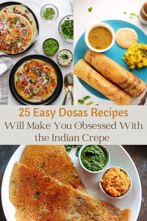 Dosa Recipes Indian, Mumbai Sandwich, Indian Dosa Recipe, Quinoa Wraps, International Meals, Indian Crepe, Indian Dosa, Dosa Recipes, Breakfast Crepes