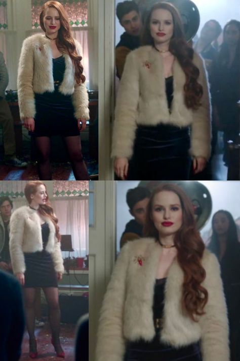 Cheryl Blossom Outfits, Cheryl Bombshell, Cherry Blossom Outfit, Cheryl Blossom Aesthetic, Cheryl Style, Riverdale Fashion, Cheryl Blossom Riverdale, Riverdale Aesthetic, Celebrity Boots