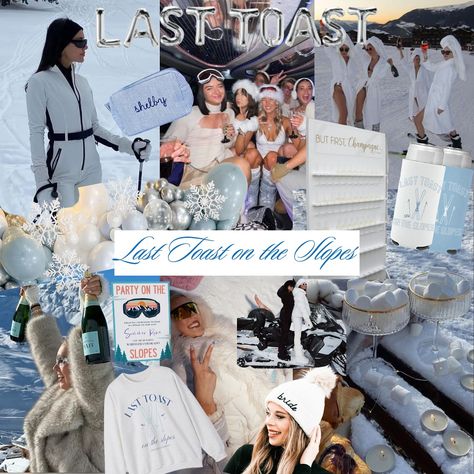 Get a little inspired with some cozy bachelorette themes that are perfect for the fall and winter seasons ahead. Send this to your MOH/besties ASAP to get the planning started! Which theme are you absolutely loving? 🏕️ Happy Camper 🗻 Last Toast on the Slopes 🍸 Mountains and Martinis 🧊 Icy Wifey #bachelorettetheme #bachtheme #winterbachtheme #fallbachtheme #fallbachelorette #campbachelorette #icywifey #lasttoastontheslopes #mountainsandmartinis #luxurybachelorette #bacheloretteplanner #bac... Party On The Peak Bachelorette, Icey Wifey Bachelorette Party, Icy Wifey Bachelorette Party, Ski Theme Bachelorette, Aspen Bachelorette Party Summer, Winter Bachelorette Themes, Lets Get Toasted Bachelorette Party, Icy Wifey Bachelorette, Park City Bachelorette Party